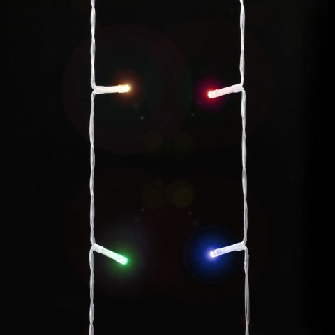 LAMPKI CHOINKOWE 320 LED KOLOROWE 375CM