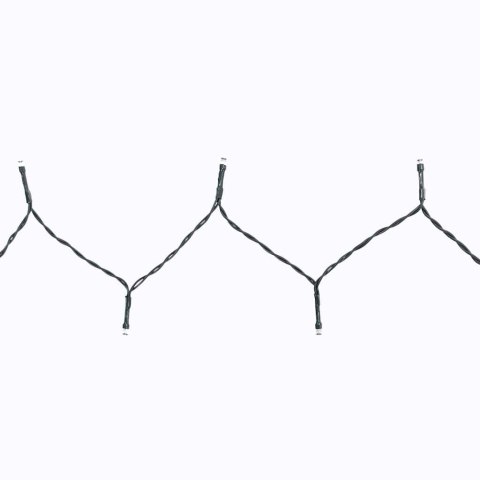 LAMPKI CHOINKOWE W FORMIE SIATKI 210 LED 210CM