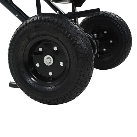 ROZSIEWACZ DO SOLI PCHANY PVC I STAL 45 L 106X 73X 76CM