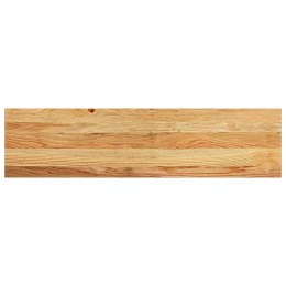STOPNIE SCHODOWE 2 SZT. BRĄZOWE 100X25X2CM LITE DREWNO DĘBOWE