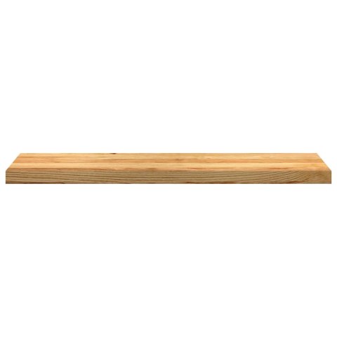 STOPNIE SCHODOWE 8 SZT. BRĄZOWE 100X25X2CM LITE DREWNO DĘBOWE