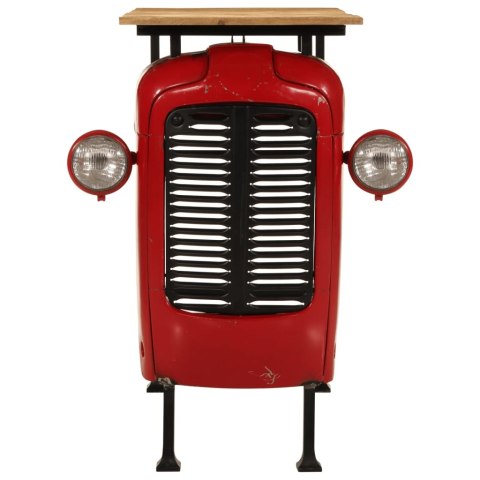 7-CZ. ZESTAW MEBLI BAROWYCH LITE DREWNO MANGO