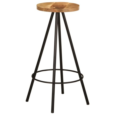 7-CZ. ZESTAW MEBLI BAROWYCH LITE DREWNO MANGO