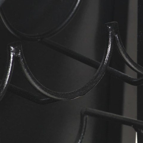 SZAFKA NA WINO ŻÓŁTA 49X31X172CM TRAKTOR LITE DREWNO MANGO