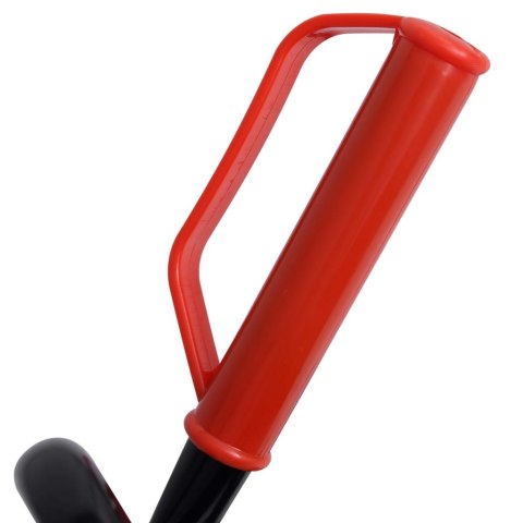 TELESKOPOWY WÓZEK RĘCZNY 200KG CZARNO-CZERWONY