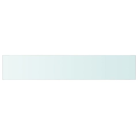 PÓŁKA SZKLANY BEZBARWNY PANEL 110X20CM