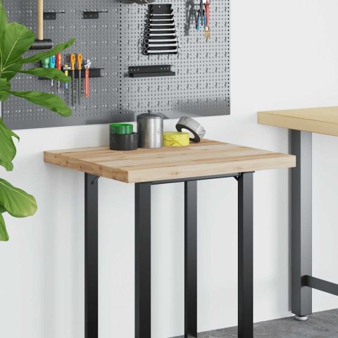 BLAT DO BIURKA 80X60X4CM LITE DREWNO AKACJOWE