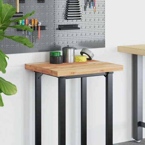 BLAT DO BIURKA WYKOŃCZONY OLEJEM 100X50X4CM DREWNO AKACJOWE