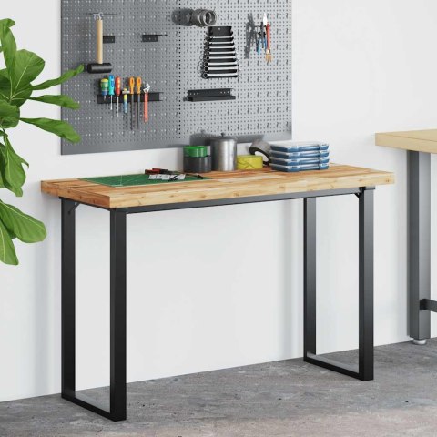 BLAT DO BIURKA WYKOŃCZONY OLEJEM 160X50X4CM DREWNO AKACJOWE