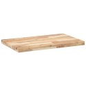 BLAT DO ŁAZIENKI 100X50X4CM SUROWE DREWNO AKACJOWE