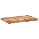 BLAT DO ŁAZIENKI 160X50X4CM OLEJOWANE DREWNO AKACJOWE