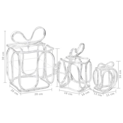 DEKORACJA ŚWIĄTECZNA: PREZENTY ZE 180 LED DO DOMU I OGRODU