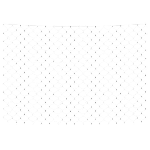 SIATKA LAMPEK CIEPŁE BIAŁE ŚWIATŁO 3X2M 204 LED