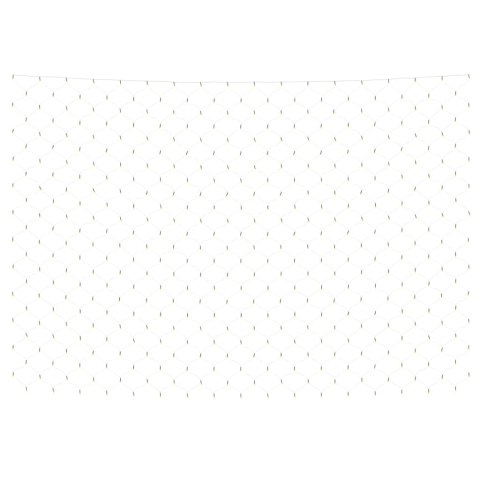 SIATKA LAMPEK CIEPŁE BIAŁE ŚWIATŁO 3X2M 204 LED