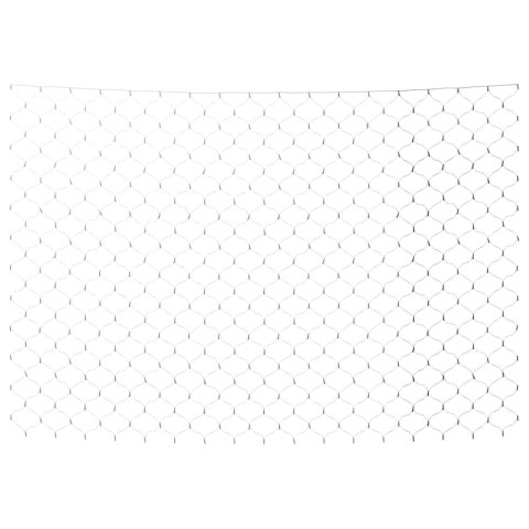 SIATKA LAMPEK NIEBIESKIE ŚWIATŁO 3X3M 306 LED