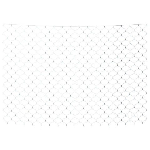 SIATKA LAMPEK NIEBIESKIE ŚWIATŁO 3X3M 306 LED