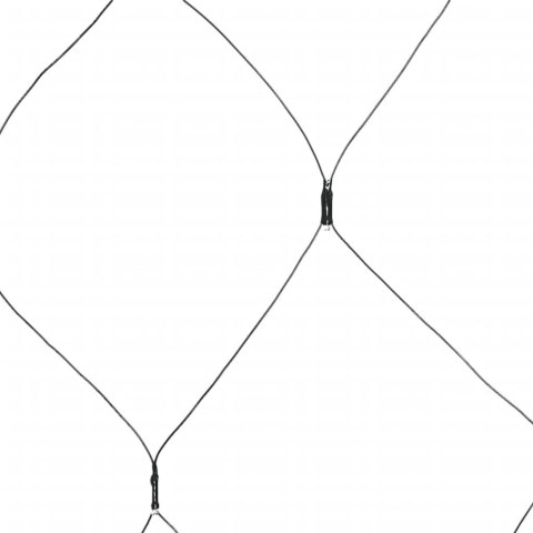 SIATKA LAMPEK NIEBIESKIE ŚWIATŁO 3X3M 306 LED