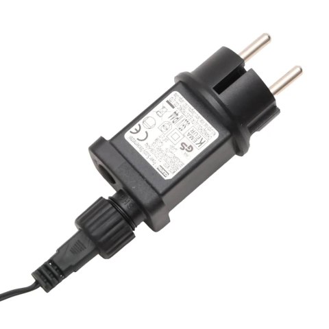 SIATKA Z LAMPEK LED CIEPŁA BIEL 3X3M 306 LED