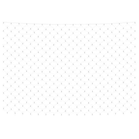 SIATKA Z LAMPEK LED CIEPŁA BIEL 4X4M 544 LED