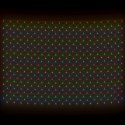 SIATKA Z LAMPEK LED KOLOROWA 3X2M 204 LED