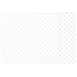 SIATKA Z LAMPEK LED ZIMNA BIEL 3X3M 306 LED