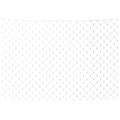 SIATKA Z LAMPEK LED ZIMNA BIEL 3X3M 306 LED