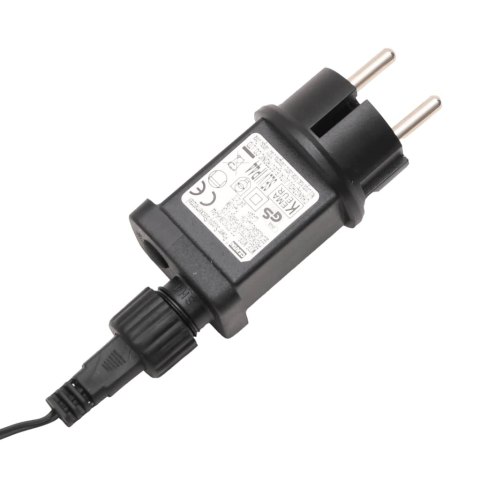 SIATKA Z LAMPEK LED ZIMNA BIEL 3X3M 306 LED