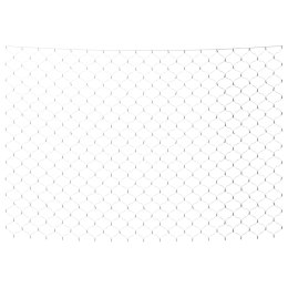 SIATKA Z LAMPEK LED ZIMNA BIEL 4X4M 544 LED