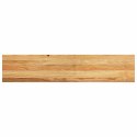 STOPNIE SCHODOWE 16 SZT. BRĄZOWE 120X25X2CM LITE DREWNO DĘBOWE