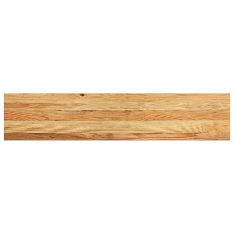 STOPNIE SCHODOWE 16 SZT. BRĄZOWE 120X25X2CM LITE DREWNO DĘBOWE