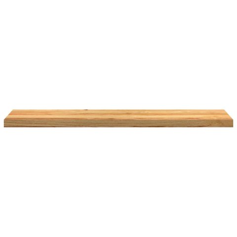 STOPNIE SCHODOWE 16 SZT. BRĄZOWE 120X25X2CM LITE DREWNO DĘBOWE