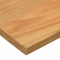 STOPNIE SCHODOWE 16 SZT. BRĄZOWE 120X25X2CM LITE DREWNO DĘBOWE
