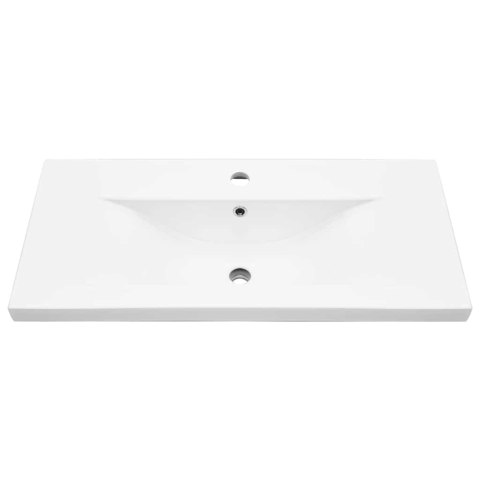 3-CZ. ZESTAW MEBLI ŁAZIENKOWYCH SZAROŚĆ BETONU