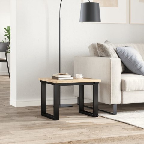 BLAT DO STOLIKA KWADRATOWY 50X50X2CM LITE DREWNO AKACJOWE