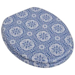 DESKA KLOZETOWA WZÓR W ORNAMENTY