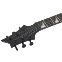 GITARA ELEKTRYCZNA Z POKROWCEM CZARNA 4/4 39"