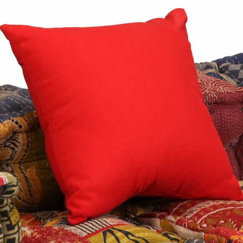 PUF MODUŁOWY 2-OSOBOWY PATCHWORK TKANINA