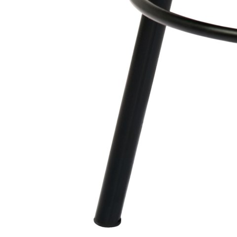 STOŁKI BAROWE 2 SZT. LITE DREWNO MANGO