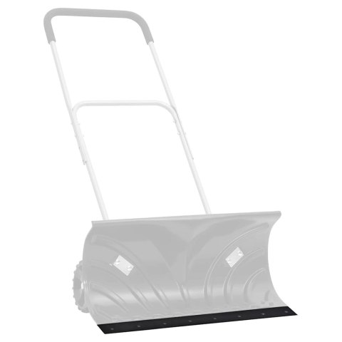 GUMOWA KRAWĘDŹ DO PŁUGA ŚNIEŻNEGO CZARNA 100X15X1CM