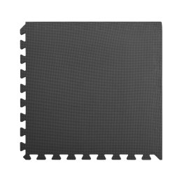 MATY PODŁOGOWE 12 SZT. 4,32 ㎡ PIANKA EVA CZARNE