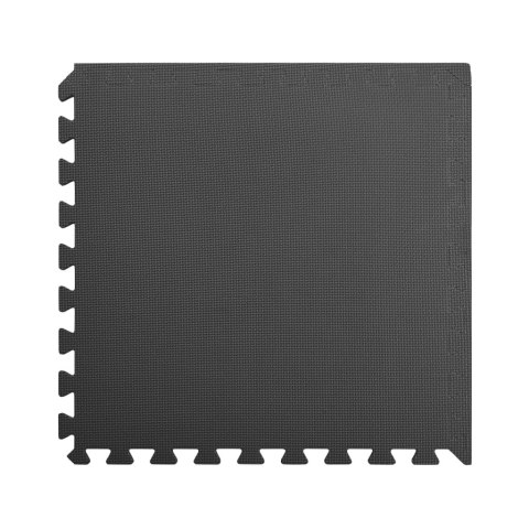 MATY PODŁOGOWE 12 SZT. 4,32 ㎡ PIANKA EVA CZARNE