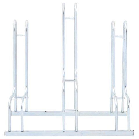 STOJAK NA 3 ROWERY WOLNOSTOJĄCY STAL GALWANIZOWANA