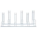 STOJAK NA 6 ROWERÓW WOLNOSTOJĄCY STAL GALWANIZOWANA