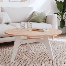 BLAT DO STOŁU Ø90X1,5CM OKRĄGŁY LITE DREWNO BUKOWE
