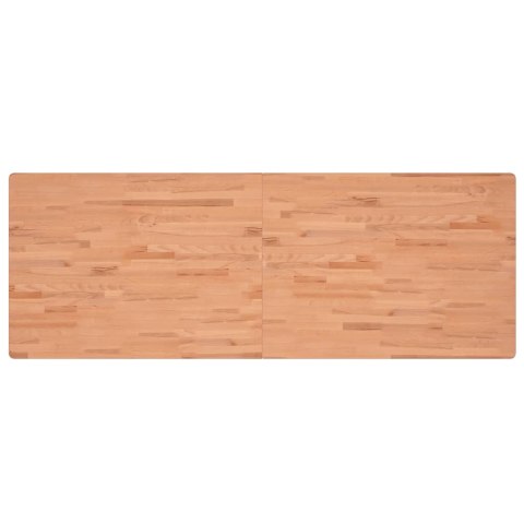 PÓŁKA ŚCIENNA POD UMYWALKĘ STAL I LITE DREWNO BUKOWE