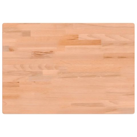 BLAT DO BIURKA 80X55X2,5CM LITE DREWNO BUKOWE