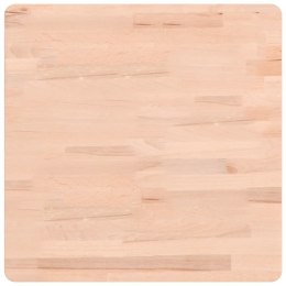 BLAT DO STOLIKA 50X50X1,5CM KWADRATOWY LITE DREWNO BUKOWE