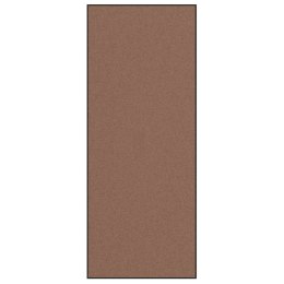 DYWANIK WEJŚCIOWY BRĄZOWY I CZARNY 120X300CM