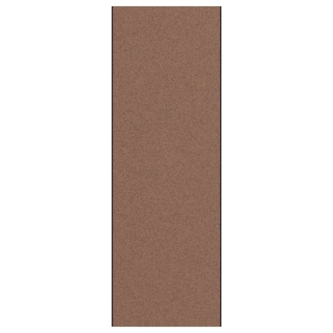 DYWANIK WEJŚCIOWY BRĄZOWY I CZARNY 120X 350CM