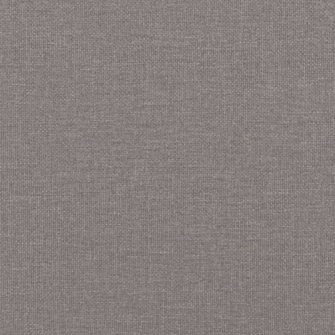 ŁÓŻKO KONTYNENTALNE Z MATERACEM TAUPE TKANINA 140X200CM